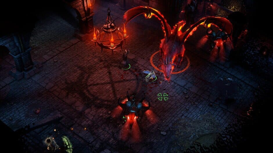 Скриншот 1 из Pathfinder: Wrath of the Righteous