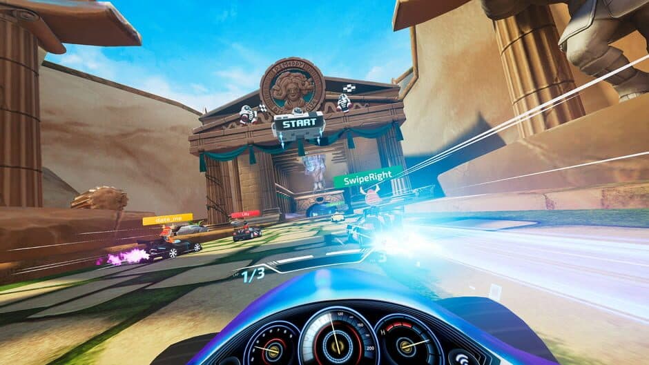 Скриншот 8 из Dash Dash World
