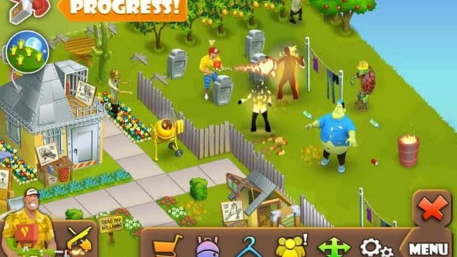 Скриншот 1 из Zombie Lane