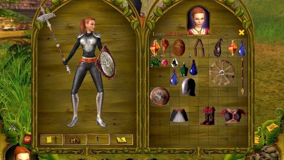 Скриншот 3 из Gods: Lands of Infinity