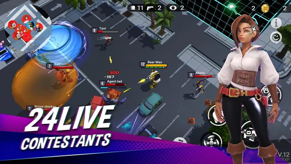 Скриншот 2 из Battlepalooza: Free PvP Arena Battle Royale