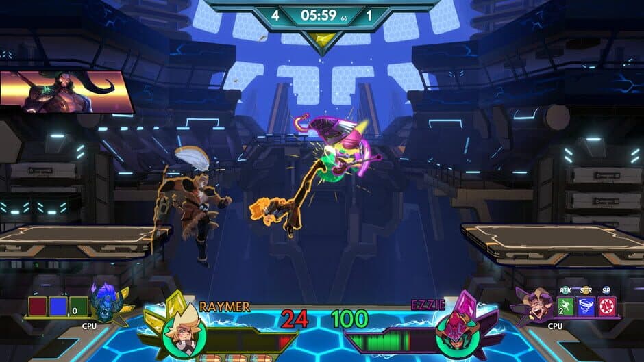Скриншот 2 из Rushdown Revolt