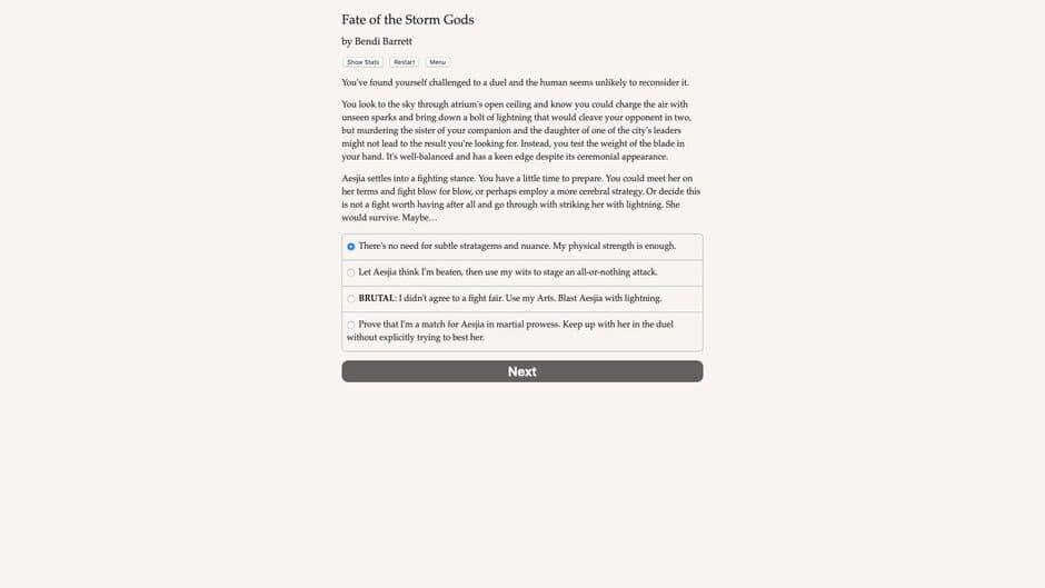Скриншот 2 из Fate of the Storm Gods