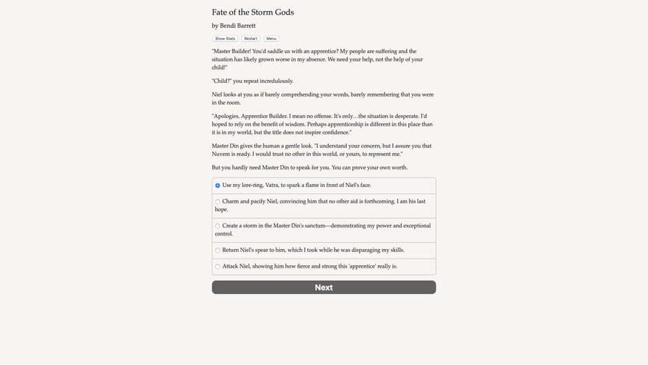Скриншот 5 из Fate of the Storm Gods