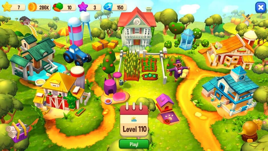 Скриншот 1 из Farm Frenzy: Refreshed