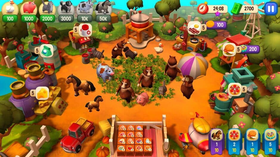 Скриншот 2 из Farm Frenzy: Refreshed