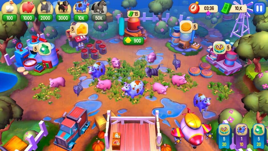 Скриншот 3 из Farm Frenzy: Refreshed