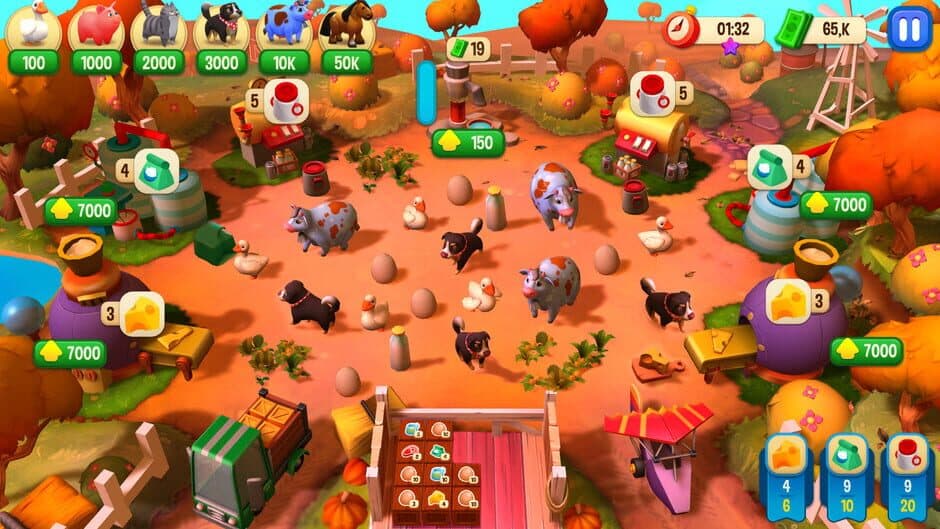 Скриншот 4 из Farm Frenzy: Refreshed