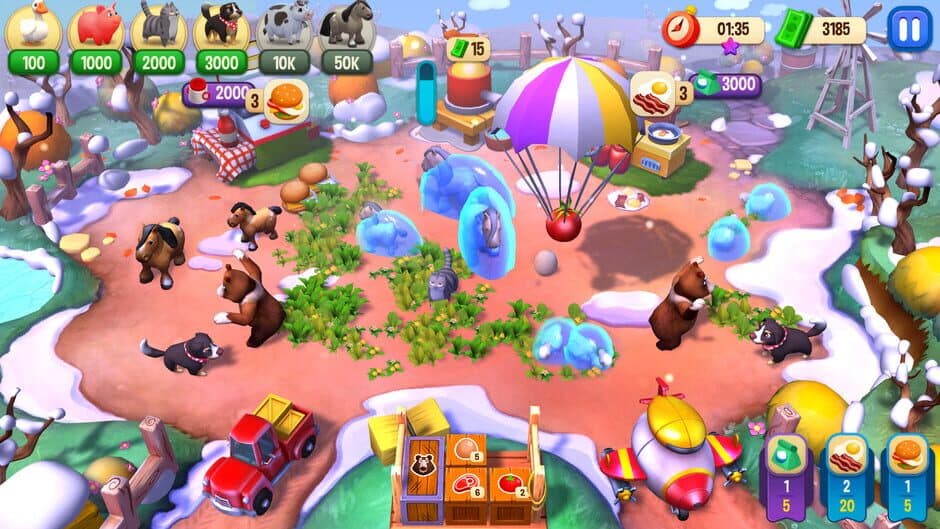 Скриншот 5 из Farm Frenzy: Refreshed
