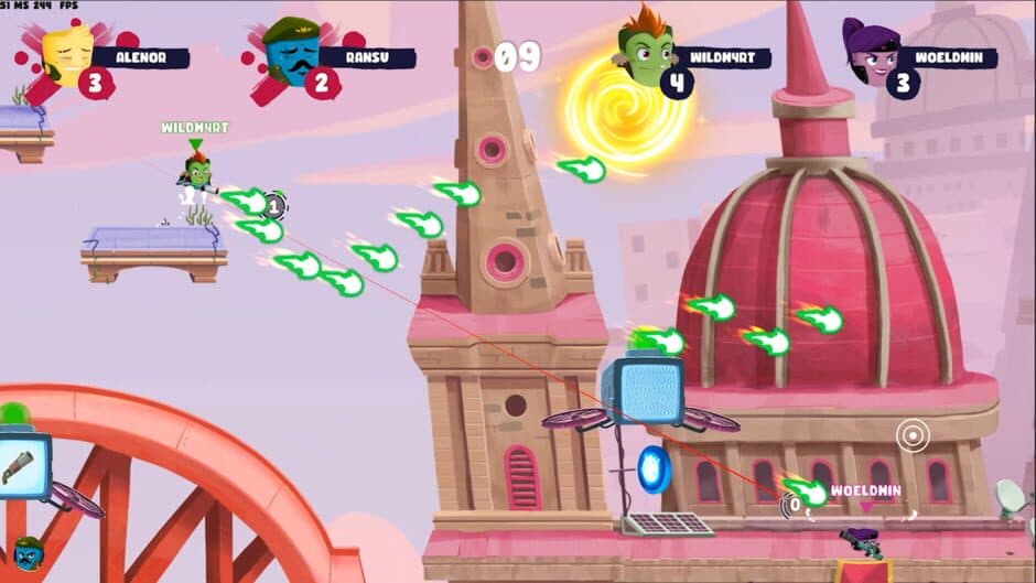 Скриншот 2 из Warshmallows