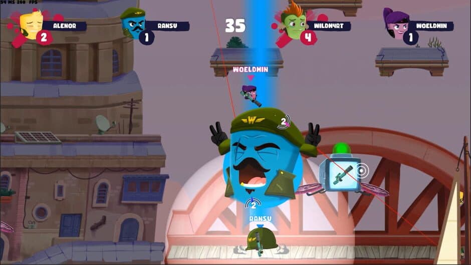 Скриншот 3 из Warshmallows