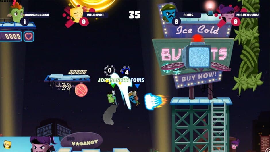 Скриншот 5 из Warshmallows