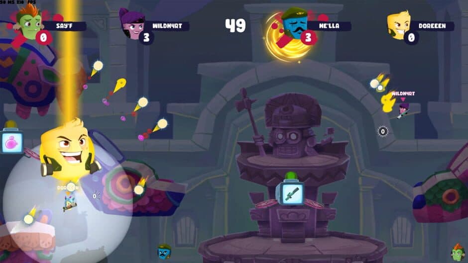 Скриншот 7 из Warshmallows