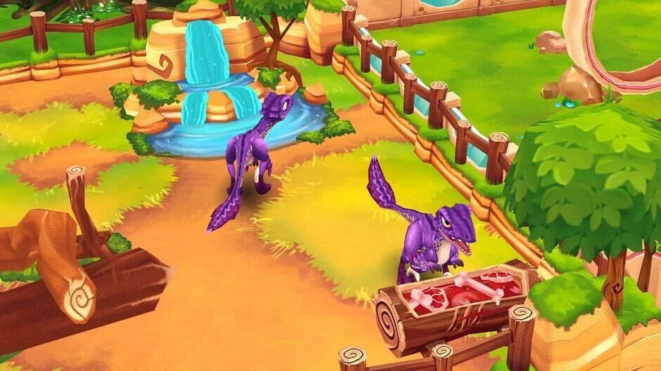 Скриншот 1 из Dinosaur Park: Primeval Zoo