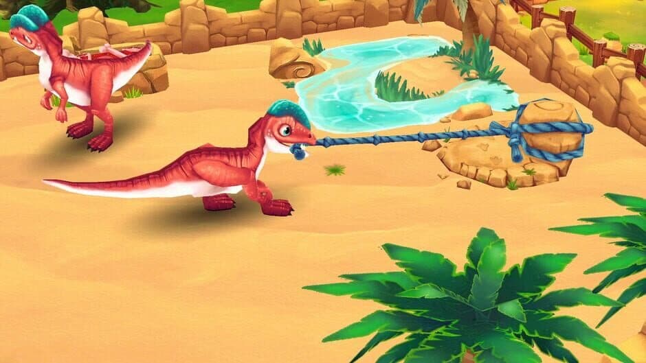 Скриншот 2 из Dinosaur Park: Primeval Zoo