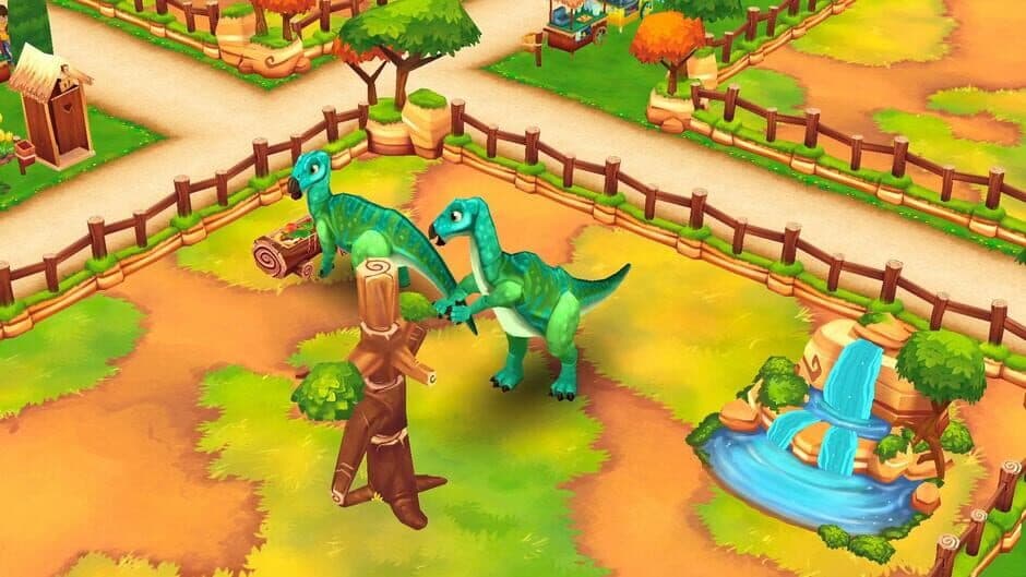 Скриншот 3 из Dinosaur Park: Primeval Zoo