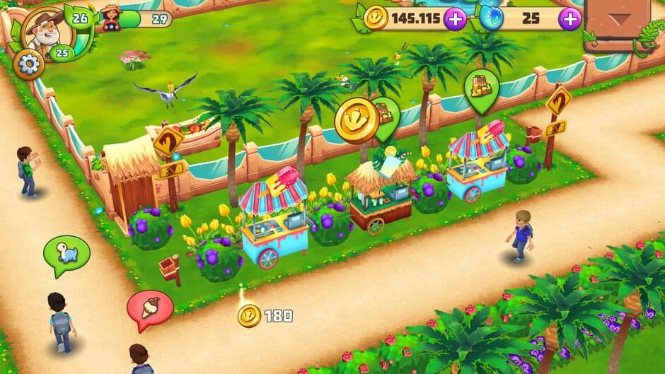 Скриншот 6 из Dinosaur Park: Primeval Zoo