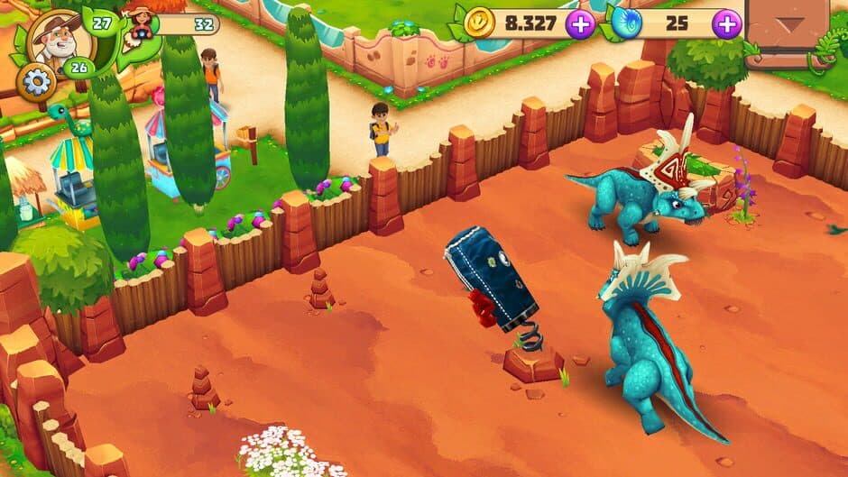 Скриншот 8 из Dinosaur Park: Primeval Zoo