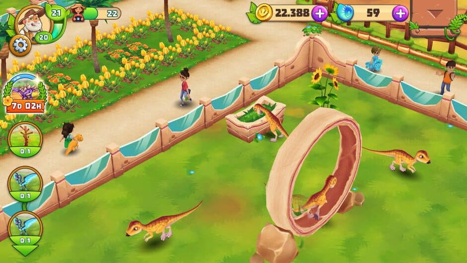 Скриншот 9 из Dinosaur Park: Primeval Zoo