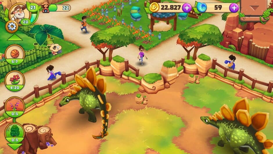 Скриншот 10 из Dinosaur Park: Primeval Zoo