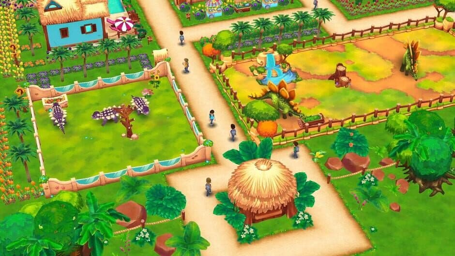 Скриншот 11 из Dinosaur Park: Primeval Zoo