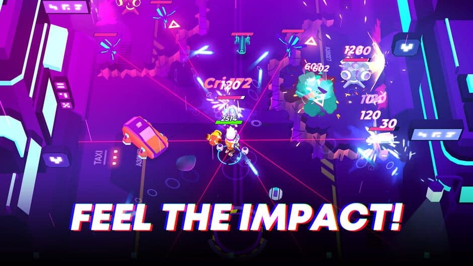 Скриншот 1 из Super Clone: cyberpunk roguelike action