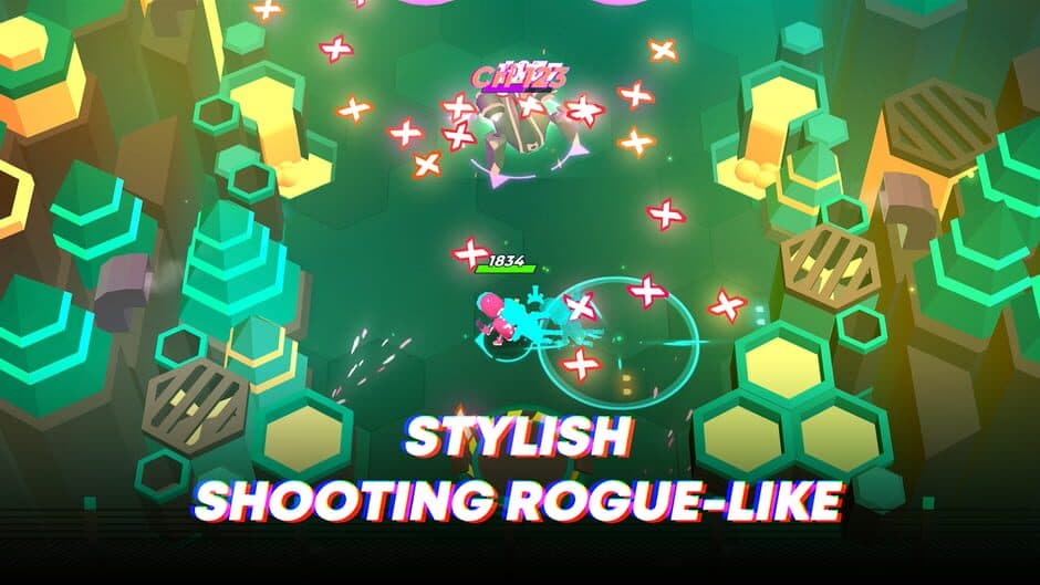Скриншот 2 из Super Clone: cyberpunk roguelike action