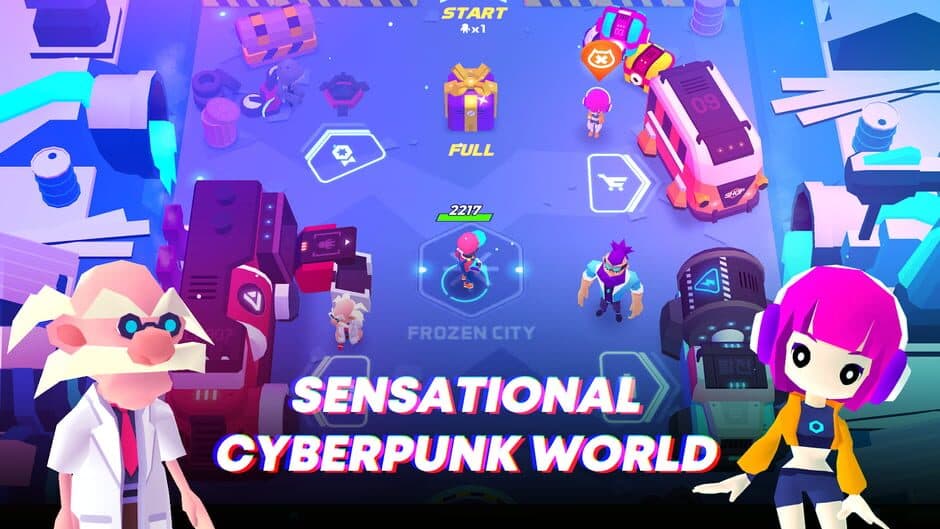 Скриншот 3 из Super Clone: cyberpunk roguelike action