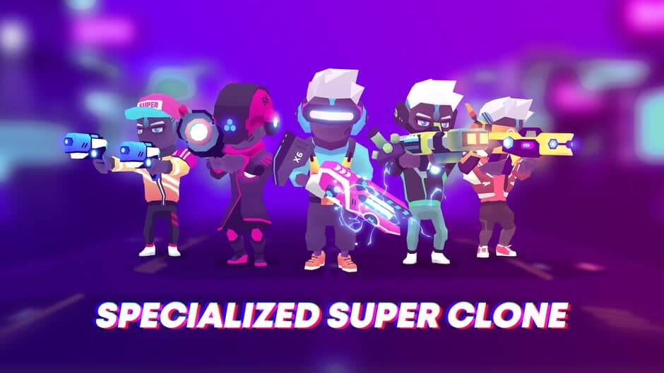 Скриншот 4 из Super Clone: cyberpunk roguelike action