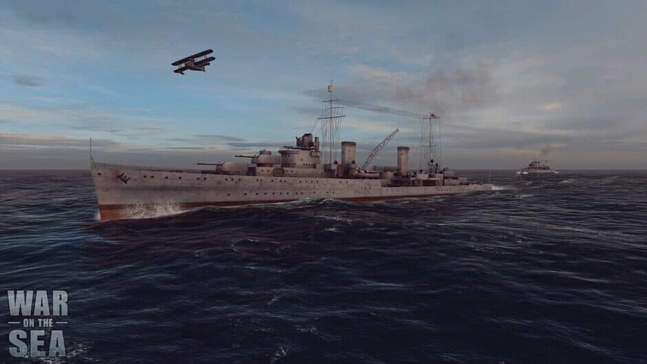 Скриншот 1 из War on the Sea