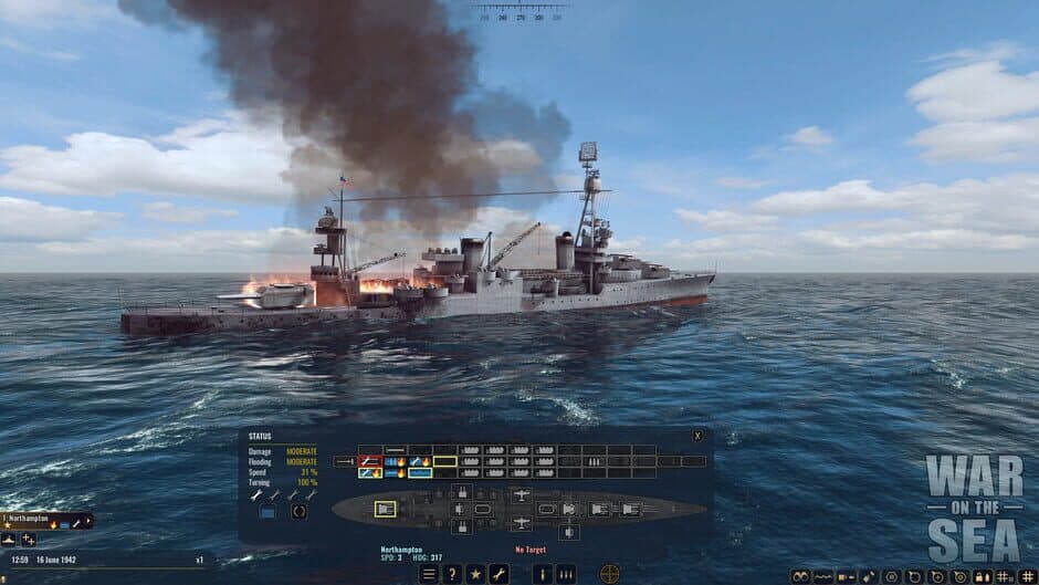 Скриншот 2 из War on the Sea