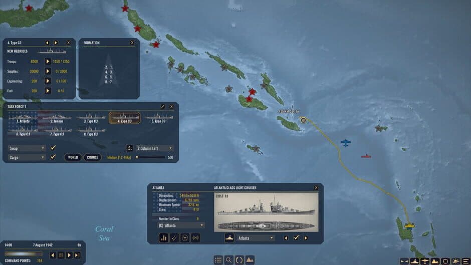 Скриншот 5 из War on the Sea