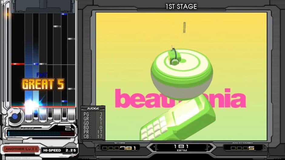 Скриншот 3 из Beatmania IIDX Infinitas