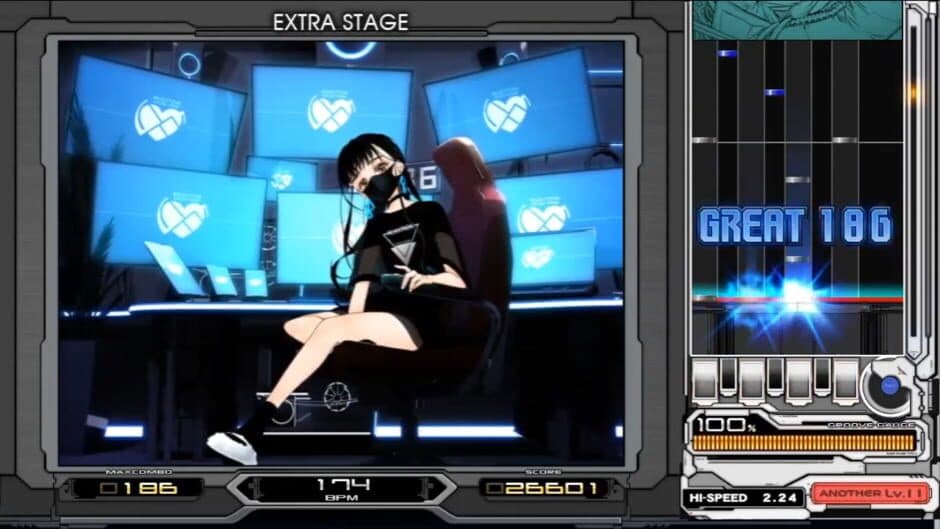 Скриншот 4 из Beatmania IIDX Infinitas