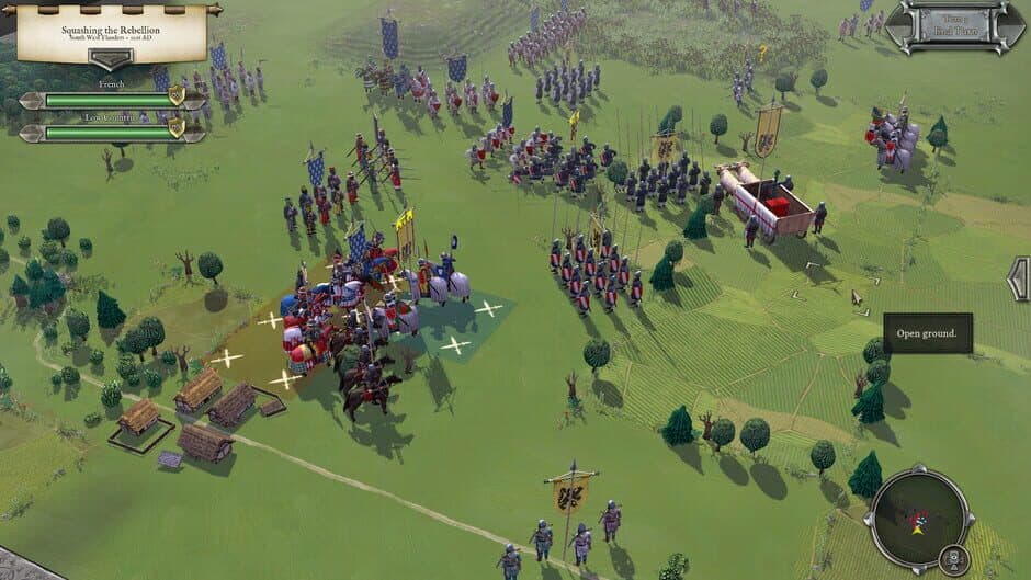 Скриншот 1 из Field of Glory II: Medieval