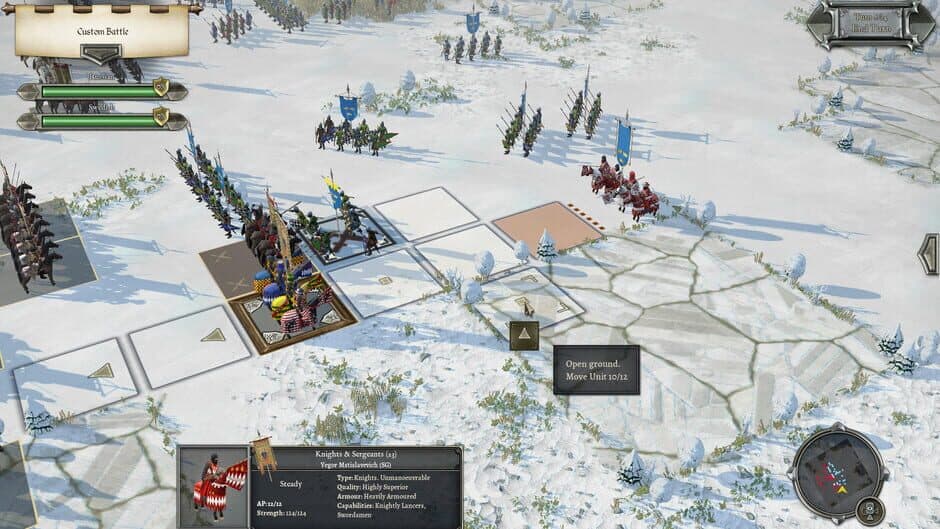 Скриншот 4 из Field of Glory II: Medieval