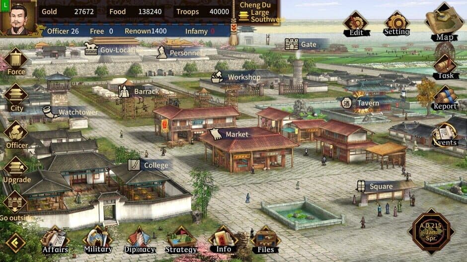 Скриншот 4 из Three Kingdoms: The Last Warlord