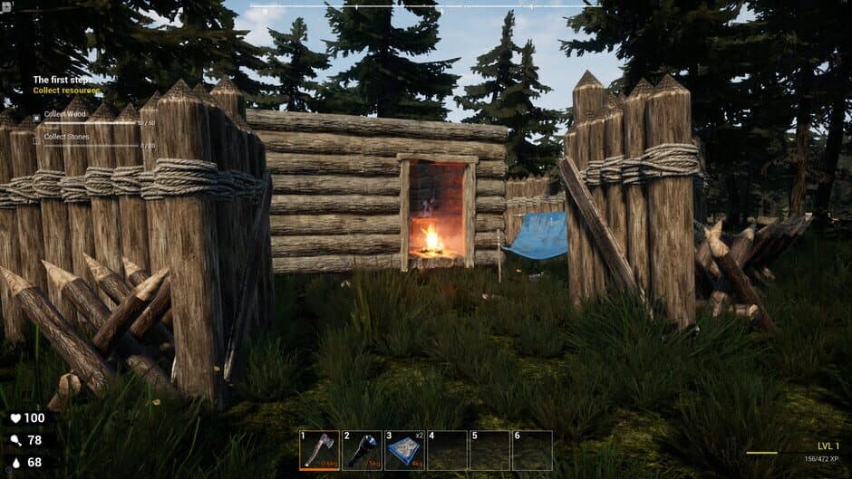 Скриншот 1 из Survival: Lost Way