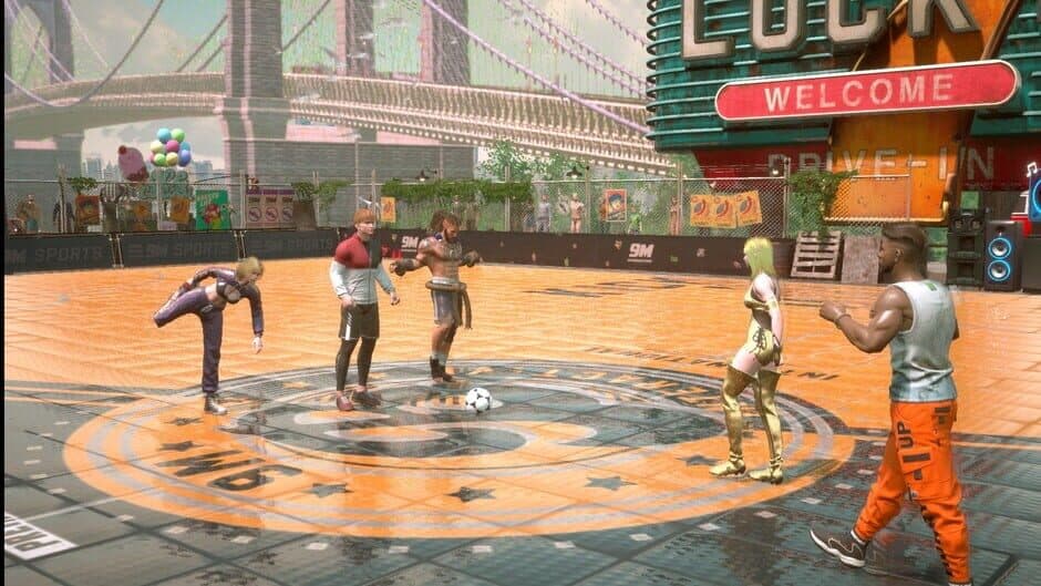 Скриншот 2 из Extreme Soccer