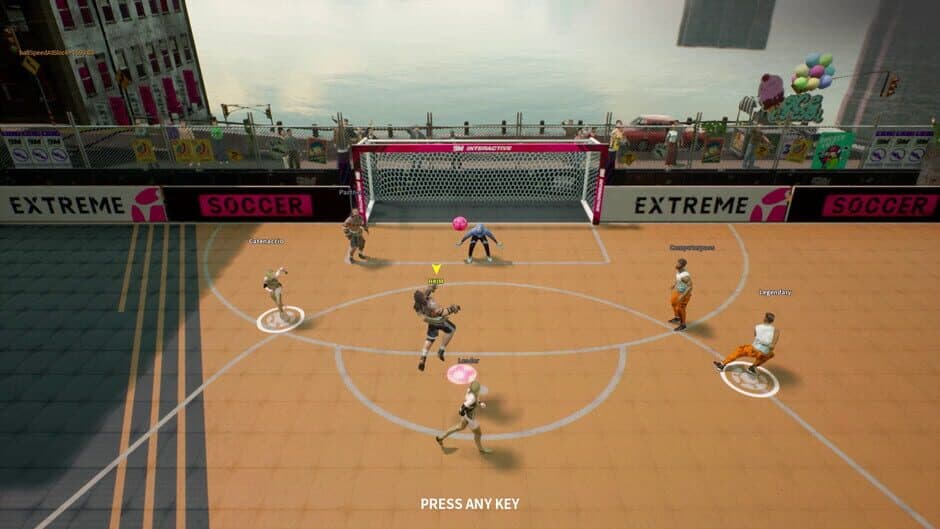 Скриншот 4 из Extreme Soccer