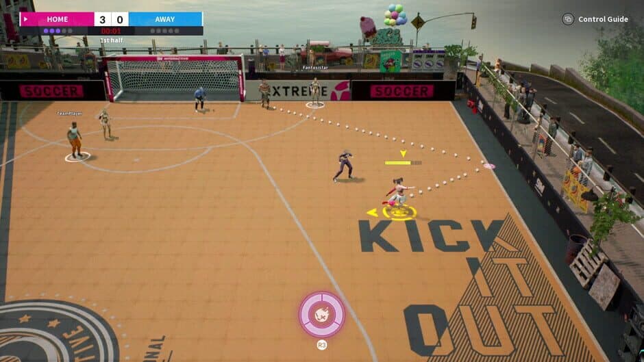 Скриншот 5 из Extreme Soccer