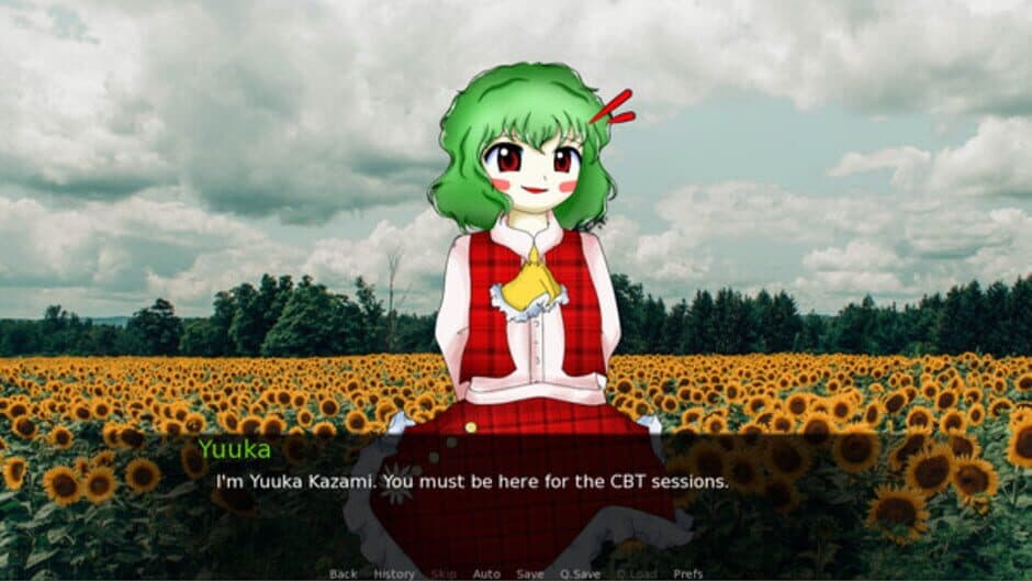 Скриншот 2 из CBT With Yuuka Kazami