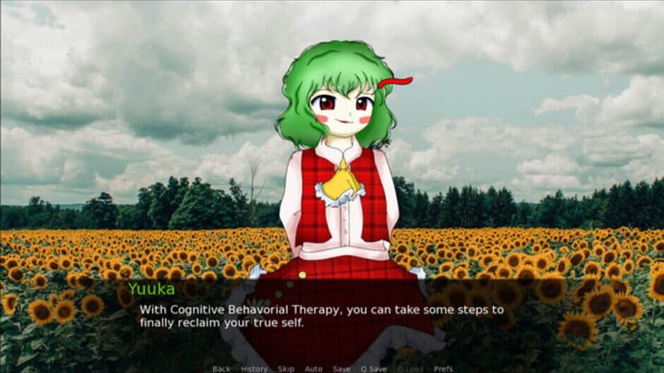 Скриншот 3 из CBT With Yuuka Kazami
