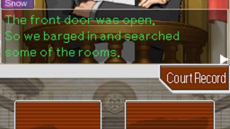 Скриншот 2 из Phoenix Wright: Ace Attorney - The Contempt of Court