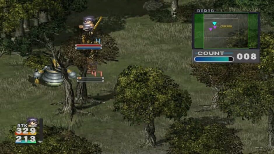 Скриншот 3 из Growlanser II: The Sense of Justice