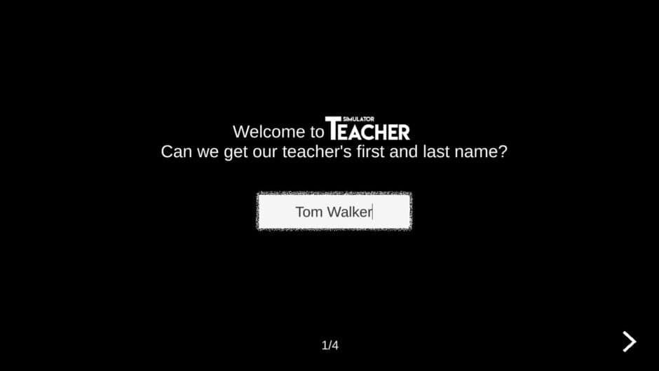 Скриншот 2 из Teacher Simulator