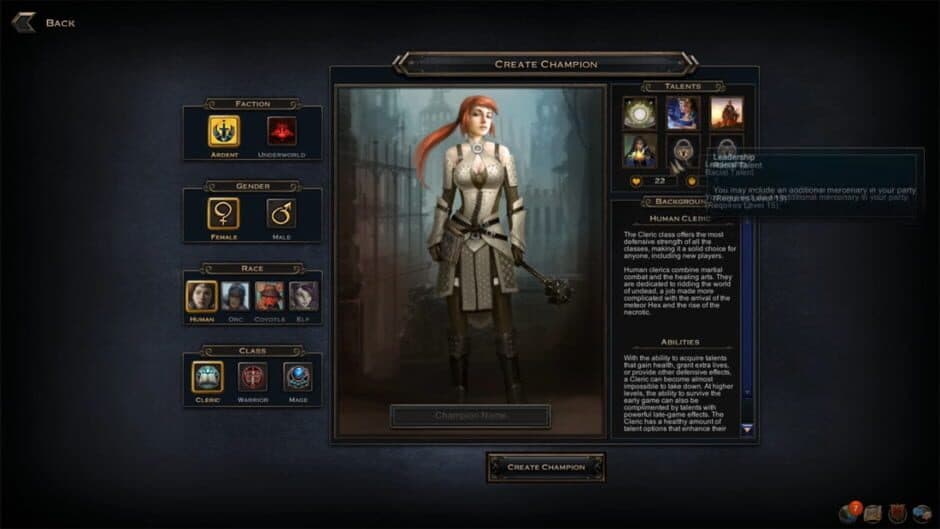 Скриншот 1 из HEX: Shards of Fate - Chronicles of Entrath