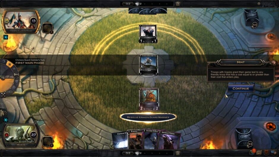 Скриншот 3 из HEX: Shards of Fate - Chronicles of Entrath