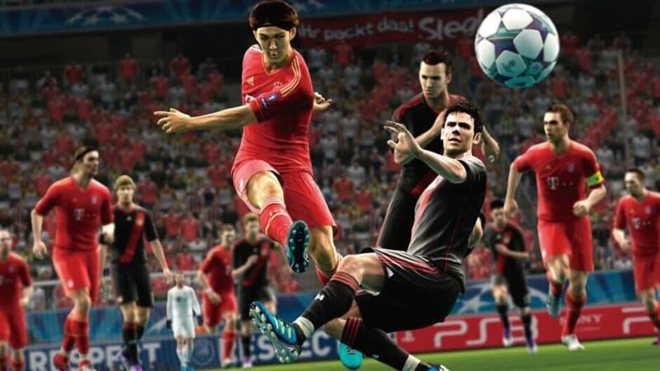 Скриншот 2 из Pro Evolution Soccer 2012