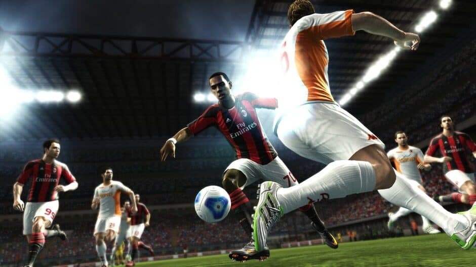 Скриншот 3 из Pro Evolution Soccer 2012